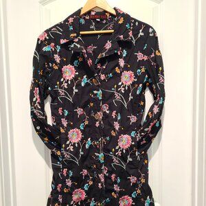 Johnny Was | Embroidered Midi Duster Coat | US M